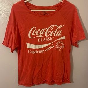 Vintage style Coca-Cola T-shirt medium